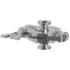 Thermostatic steam trap Type 8983 series TSS7 stainless steel maximum pressure difference 6 bar Tri-clamp 1/2"
